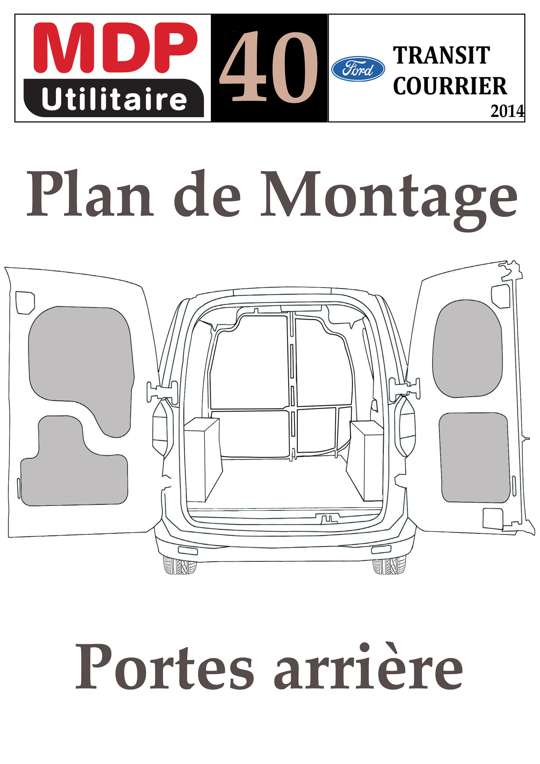 Notice 40-4 Portes arrière